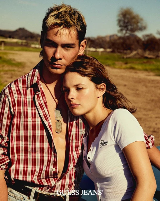 Guess Jeans Summer 2025 Campaign