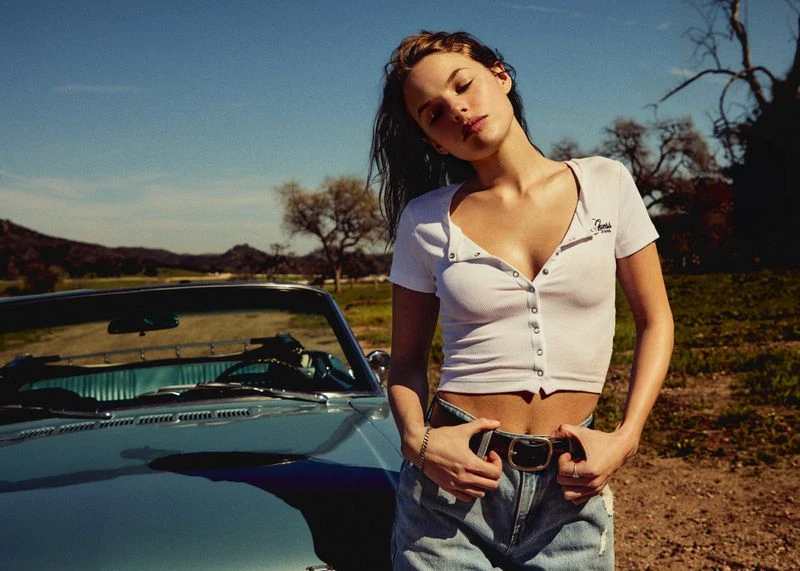 Guess Jeans Summer 2025 Campaign