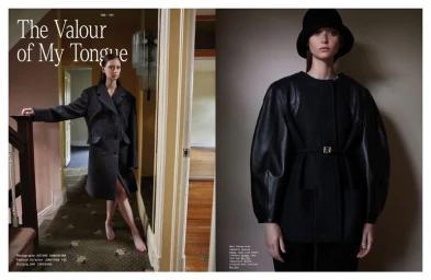 The Valour of My Tongue