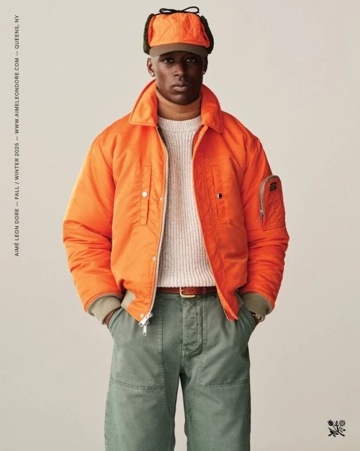 Aimé Leon Dore F/W 2025 Lookbook