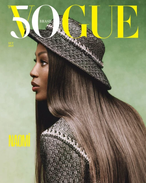 Vogue Brasil September 2025 Covers