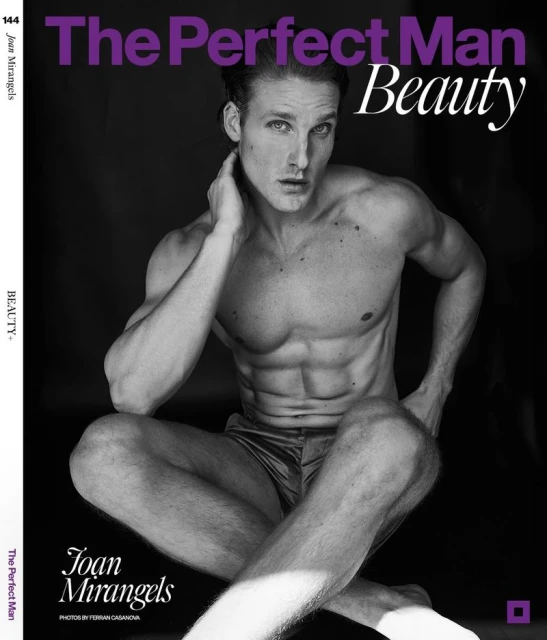 The Perfect Man Beauty August 2025 Covers