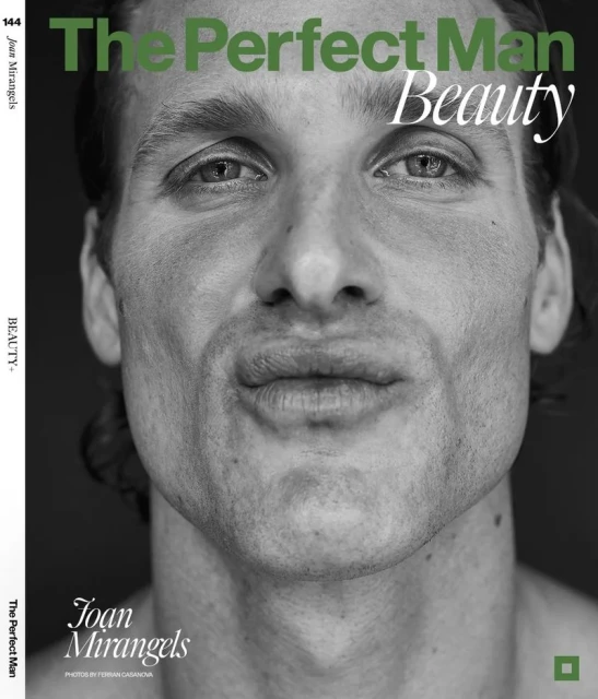 The Perfect Man Beauty August 2025 Covers