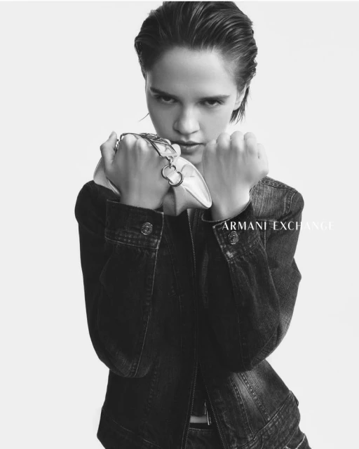 Armani Exchange denim