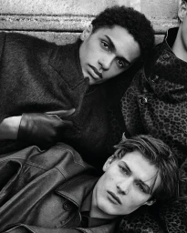Emporio Armani F/W 2025 Campaign