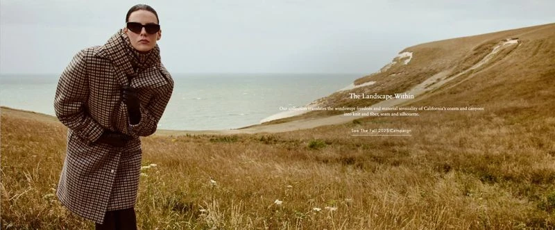 Vince F/W 2025 Campaign