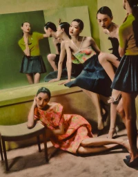 Vogue China 20th Anniversary Cover shoot