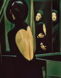 Vogue China 20th Anniversary Cover shoot