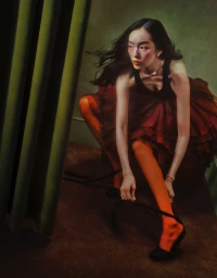 Vogue China 20th Anniversary Cover shoot