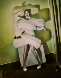 Vogue China 20th Anniversary Cover shoot