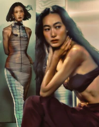 Vogue China 20th Anniversary Cover shoot