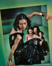 Vogue China 20th Anniversary Cover shoot