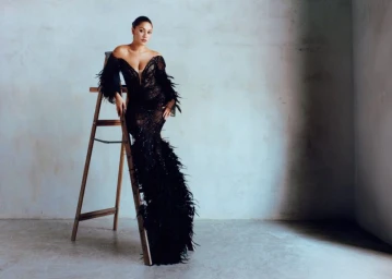 Luciane Buchanan for Timid Magazine