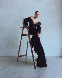 Luciane Buchanan for Timid Magazine