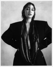 Luciane Buchanan for Timid Magazine