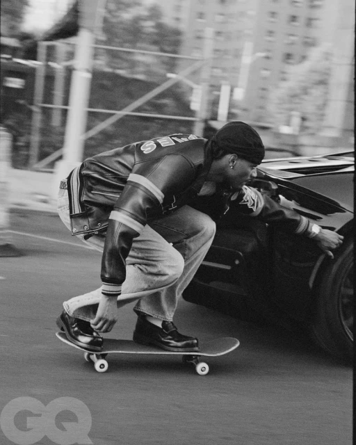 Tyshawn Jones Is Still Skating the Edge of What’s Possible