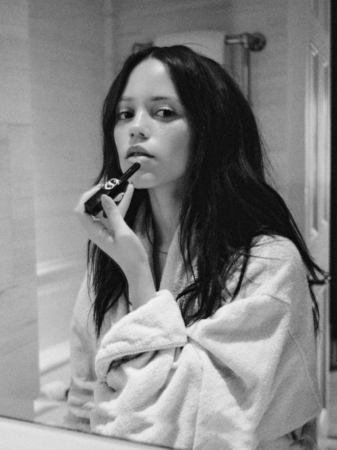 24 Goth Hours With Jenna Ortega