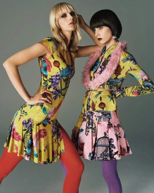 Versace Jeans Couture F/W 25 Lookbook