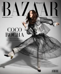 Harper's Bazaar Serbia September 2025 Covers