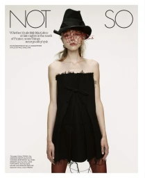 Not So Black & White