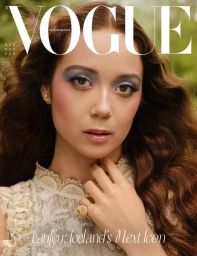 Vogue Scandinavia August/September 2025 Cover