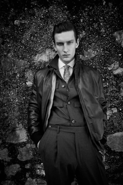 Luigi Bianchi F/W 2025 Campaign