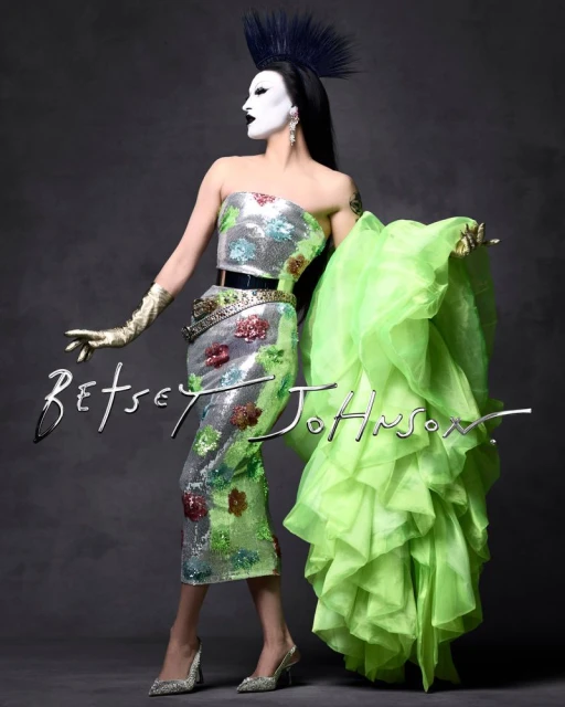 Betsey Johnson's Pride Campaign feat. Gottmik