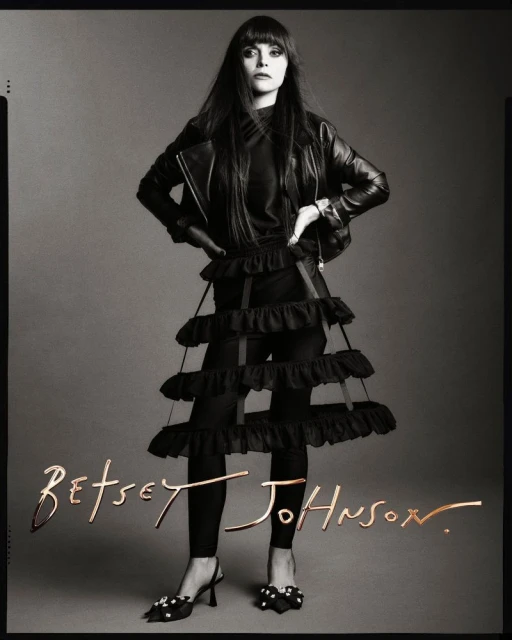 Betsey Johnson F/W 2025 Campaign