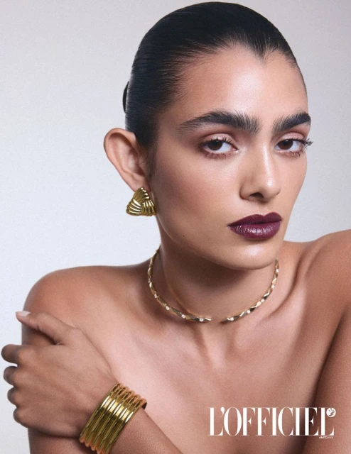 Luxurious everyday life: jewelry