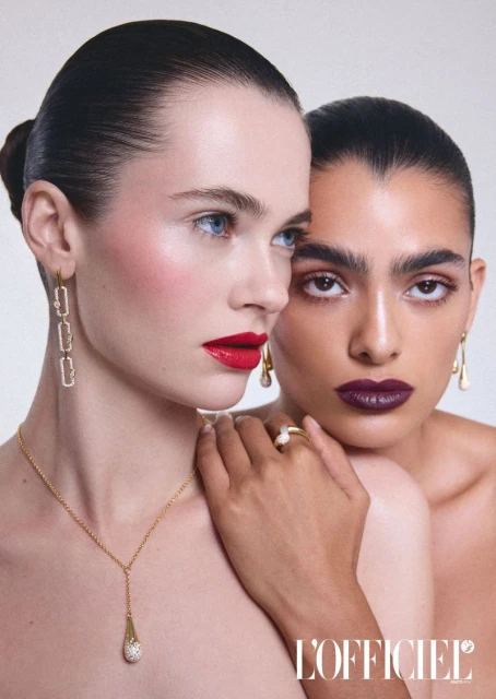 Luxurious everyday life: jewelry