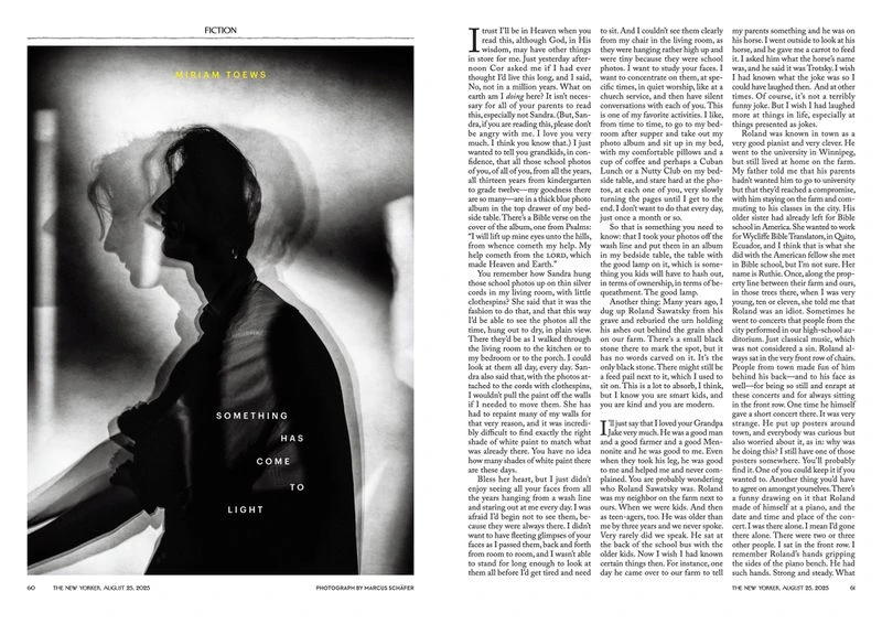 Something Has Come To Light