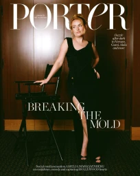 Porter Magazine August 2025 Cover