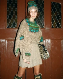 Anna Sui FW25: Gilded Moves