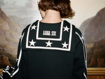 Anna Sui FW25: Gilded Moves