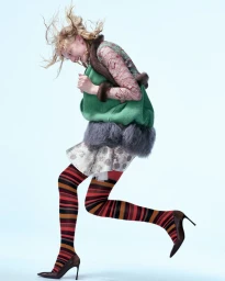 Mind, body, soul… and Alex Consani!