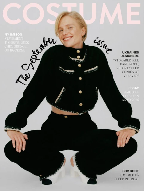 Costume Denmark September 2025 Cover