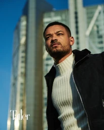 Steven Bartlett Tatler Hong Kong August 2025 Cover