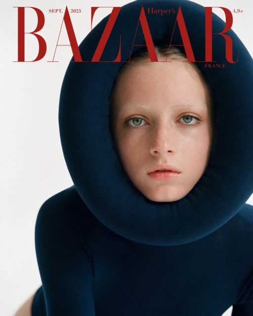 女性情報誌 Harper's BAZAAR France June/July 2025 Harper's Bazaar France Magazine