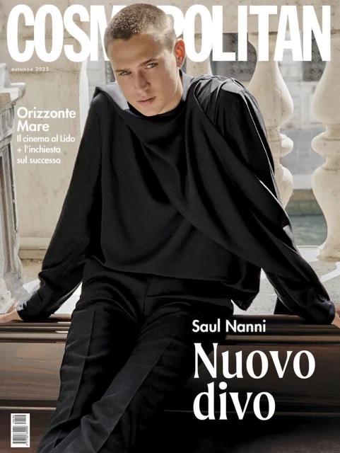 Cosmopolitan Italy Autumn 2025 Cover