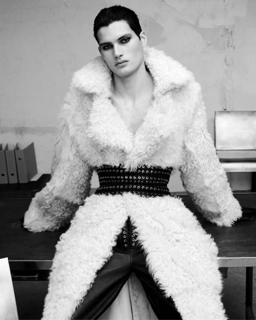 Ludovic de Saint Sernin F/W 2025 Campaign