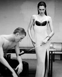 Ludovic de Saint Sernin F/W 2025 Campaign