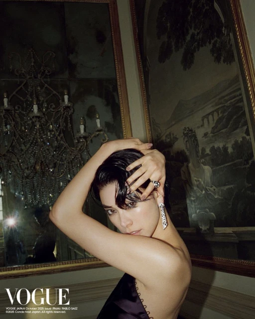 Vogue Japan October 2025 Cover