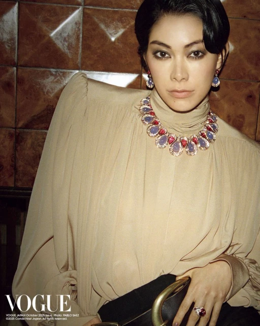 Vogue Japan October 2025 Cover