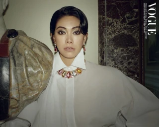 Vogue Japan October 2025 Cover