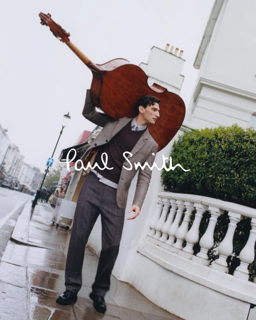 Paul Smith F/W 2025 Campaign