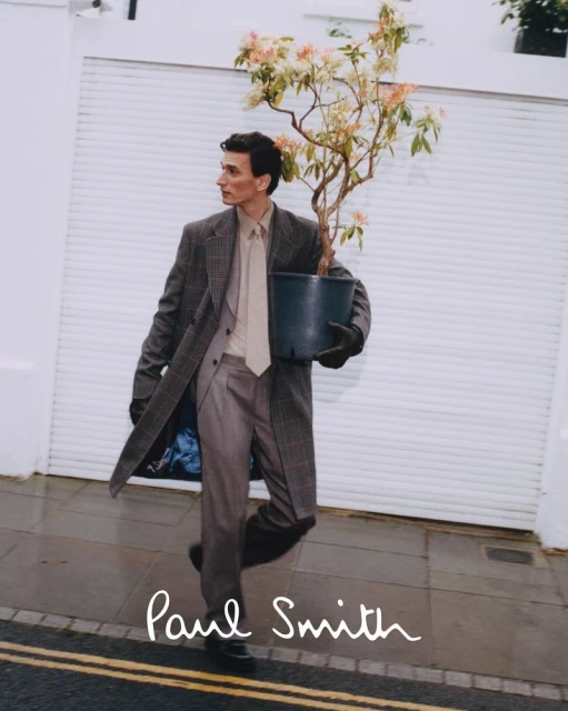 Paul Smith F/W 2025 Campaign