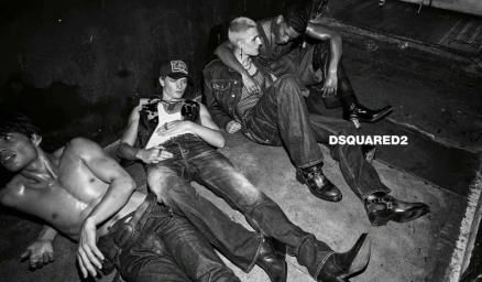 Dsquared2 F/W 2025 Campaign
