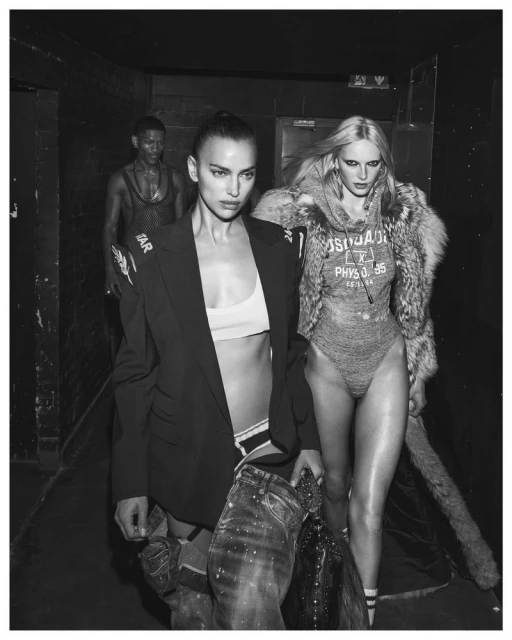 Dsquared2 F/W 2025 Campaign