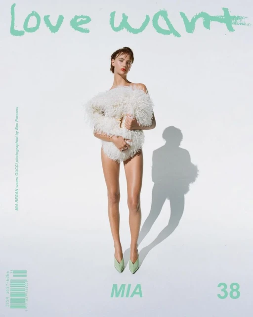 Love Want Magazine #38 2025 Covers