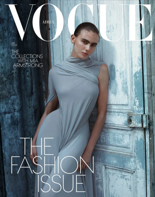 Vogue Adria September 2025 Covers